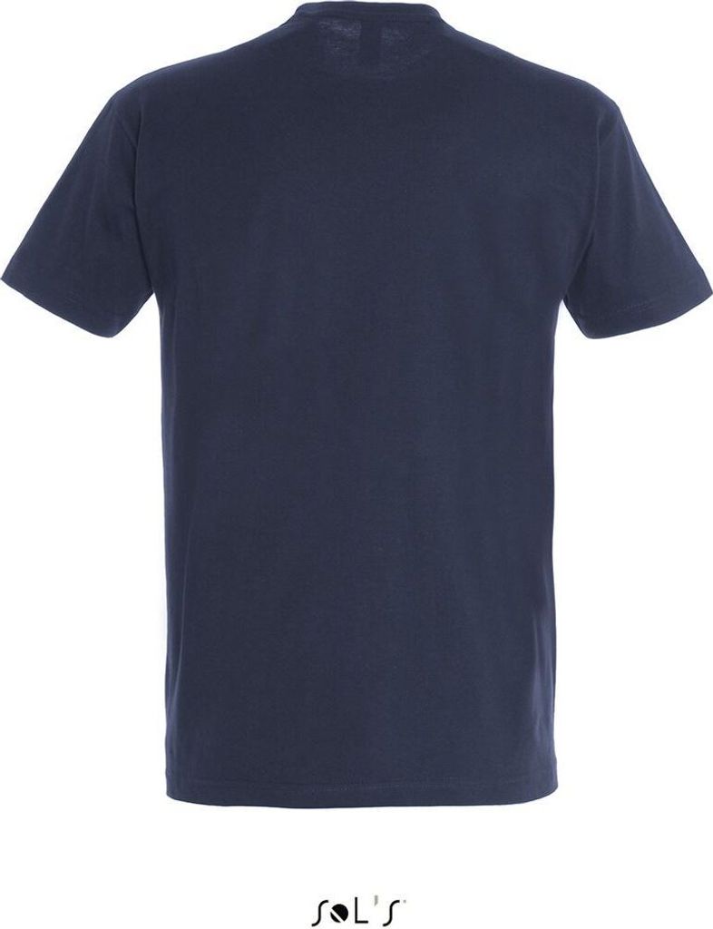 SOLs 11500 | Imperial Herren T-Shirt Uni - Farbe: Navy - Größe: 4XL
