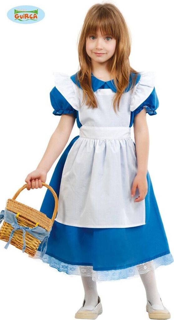 Märchenkönigin Karneval Gremium Fantasie Abito Alter Klassiker World Book Day Kostüm Schürze Abenteuerfigur Fantastisch Kreativ Zauber Traumwel...