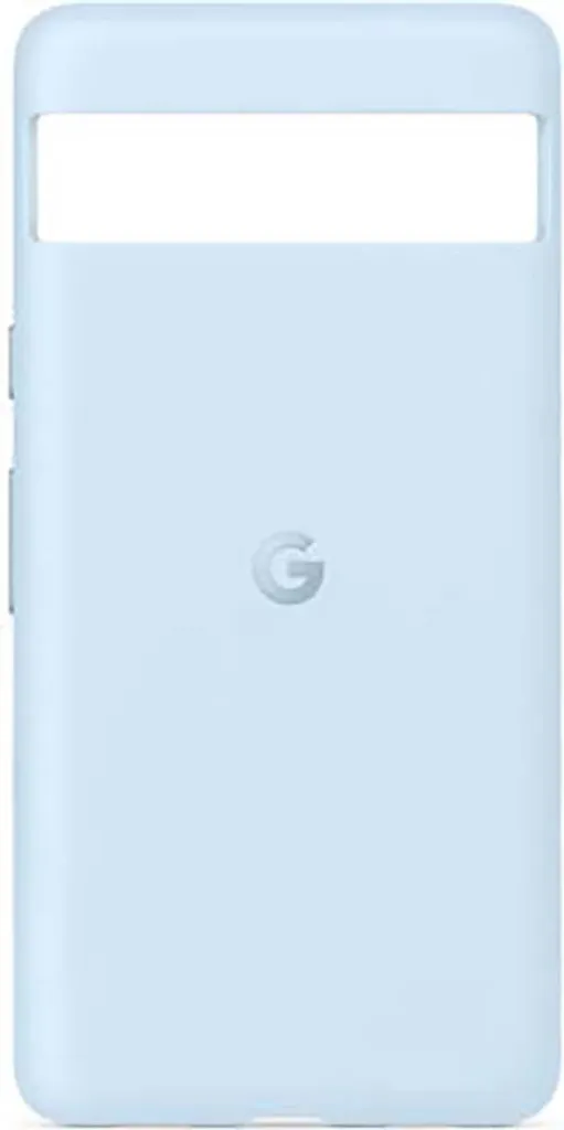 Coque officielle Google Pixel 7a Arctic Blue - GGLGA04322 - Bleu