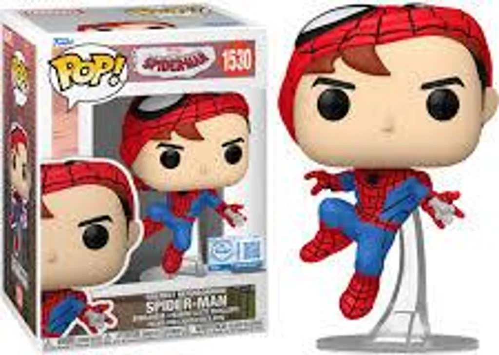 Figurine de Collection Spider-Man 1530 Funko POP Marvel en Vinyle