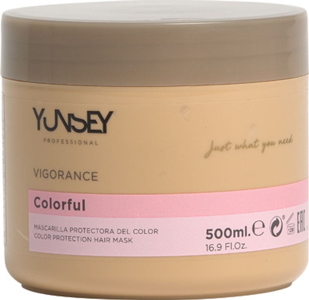 Yunsey Vigorance Farbschutz Haarmasker 500ml Produktbild 