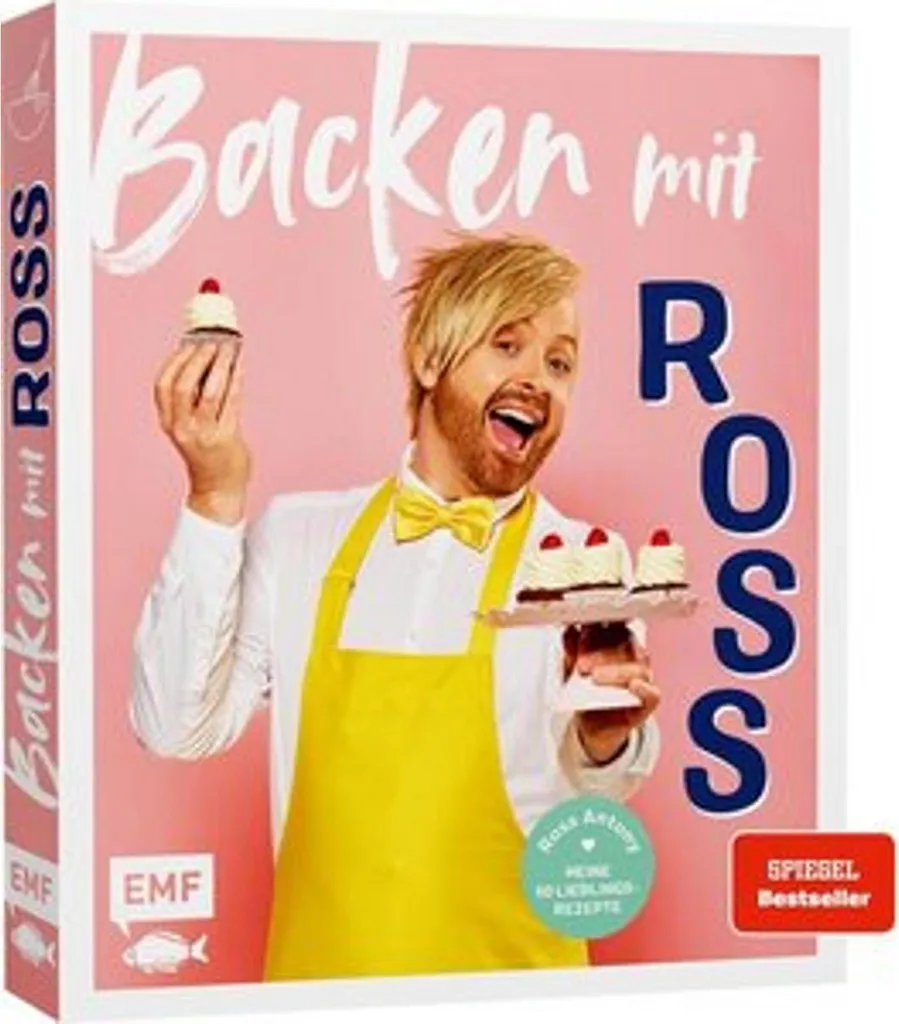 Livre de pâtisserie Backen mit Ross Antony pour des gâteaux festifs