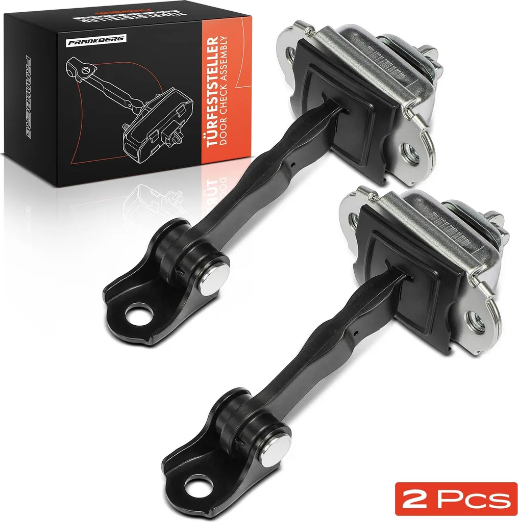 Butée de porte Skoda Fabia I : Lot de 2 charnières de maintien 6Y2 6Y5