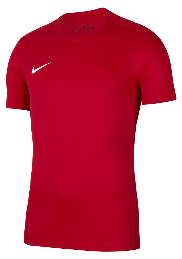 Nike - "Park VII" T-Shirt für Kinder MR1788 (S) (Rot)