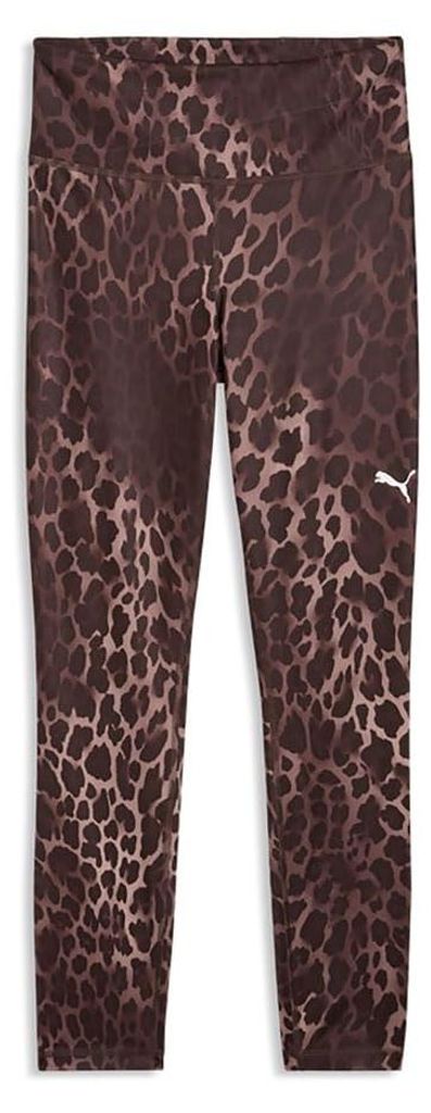 Puma W TAD Essential Spotted Ha, kleur: VERBRAND OLIEVE Productafbeelding 
