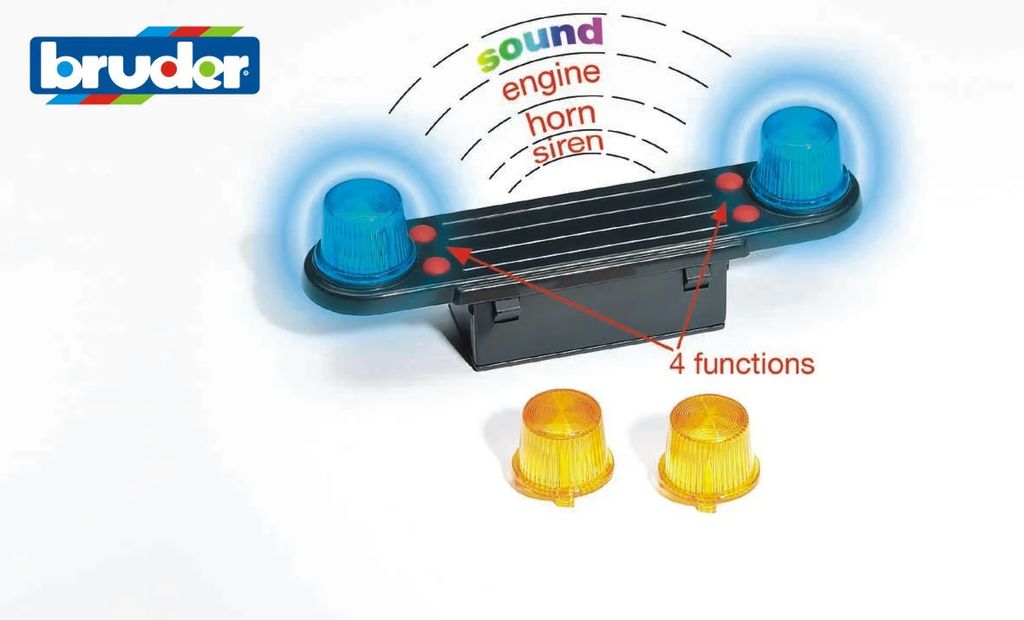 Zubehörset: Light and Sound Module Produktbild 