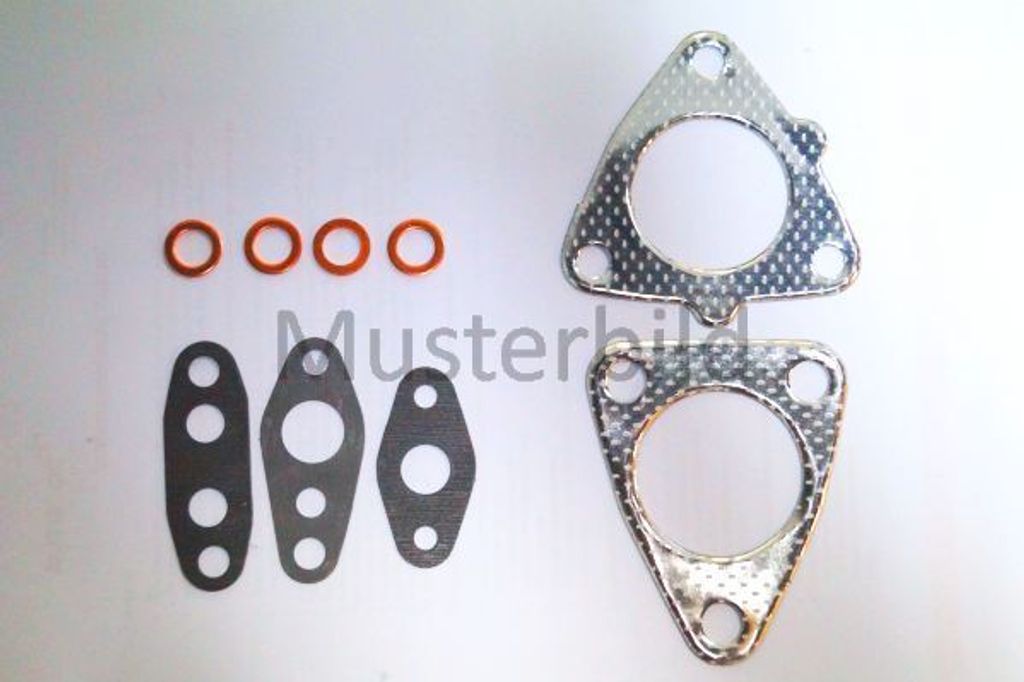 Henkel Parts 5210226 Montagesatz Turbolader für OPEL ZAFIRA B (A05) Astra H Caravan (A04) Astra H Schrägheck (A04) Astra G CC (T98) Zafira A (T98)