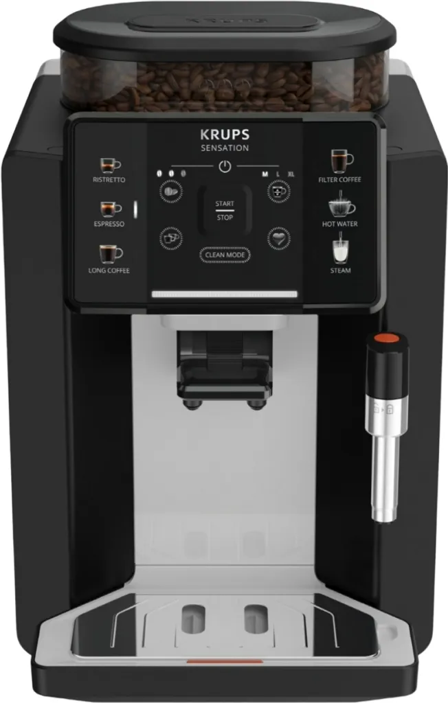 Machine à Café à Grain Automatique Krups Sensation EA910A10 Compacte - 7