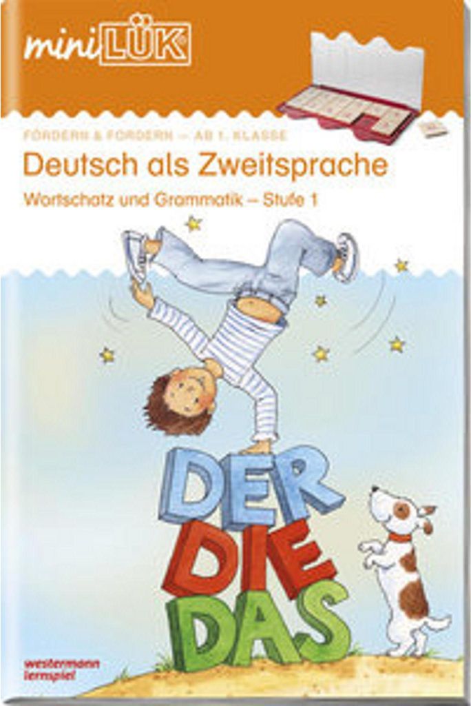 miniLÜK. Wortschatz und Grammatik - Stufe 1 Produktbild 