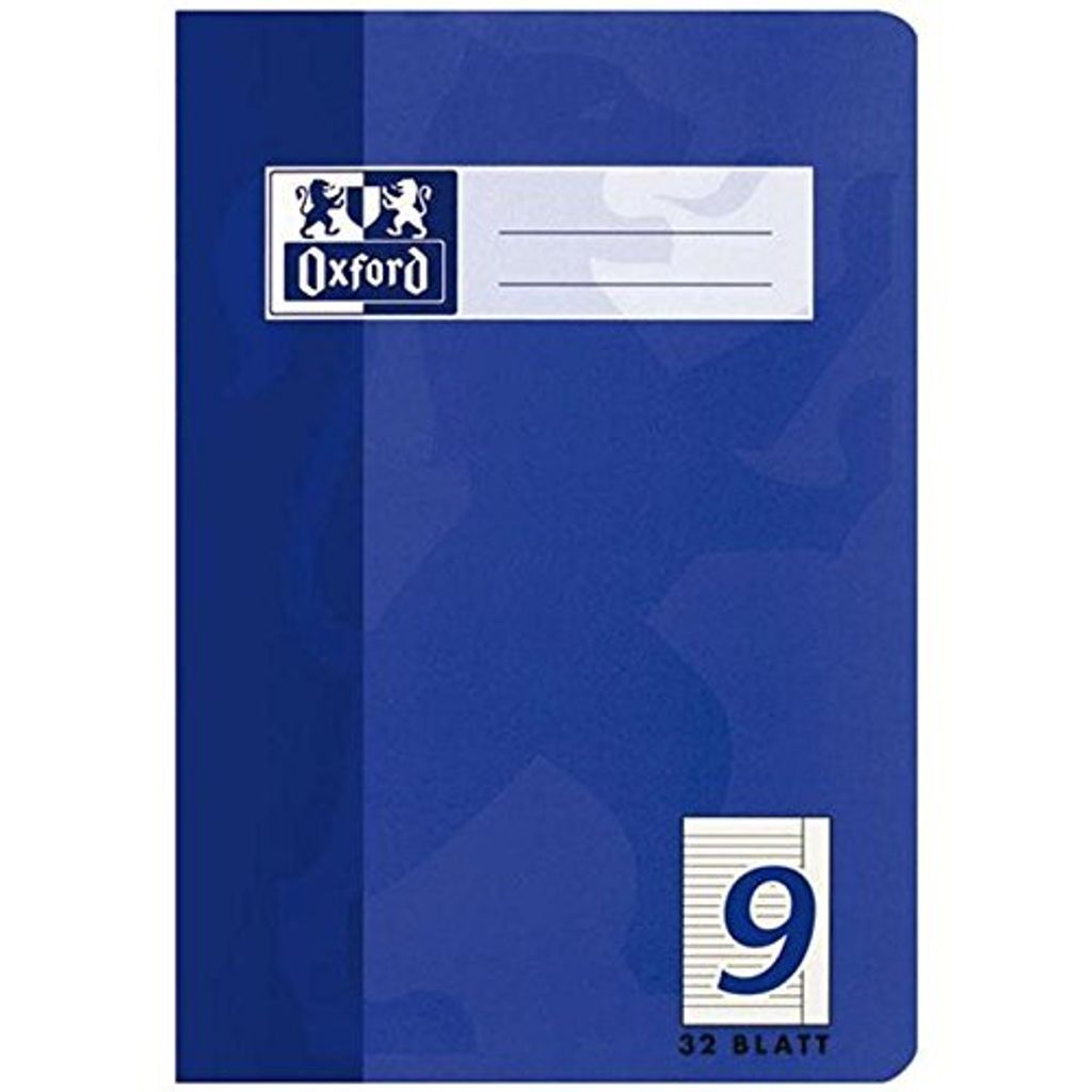 Oxford Schulheft DIN A5 Lineatur 9 / liniert 32 Blatt (1 Stück)