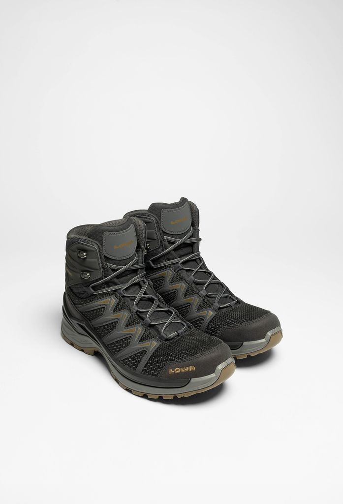 Lowa Herren Hikingschuh Innox Pro GTX MID Graphit Bronze