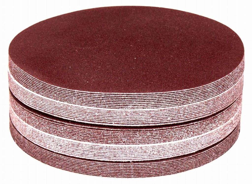 Brusný papír – kotouč Kraft&Dele KD11805, 125 mm, P120 Obrázek produktu 