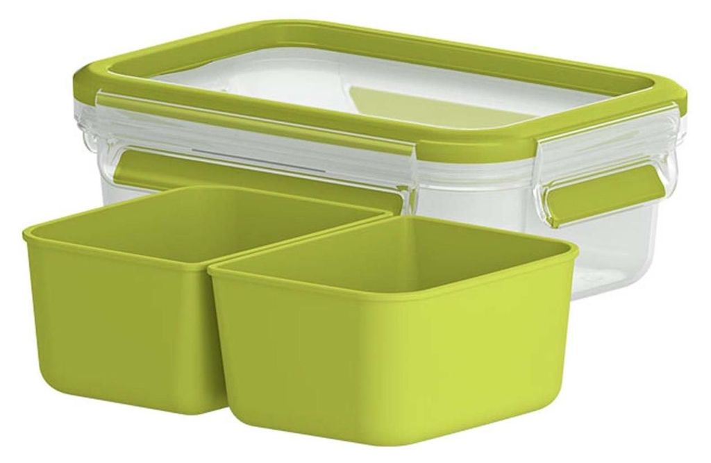 CLIP & GO Snackbox 0,55 Liter, Lunch-Box Produktbild 