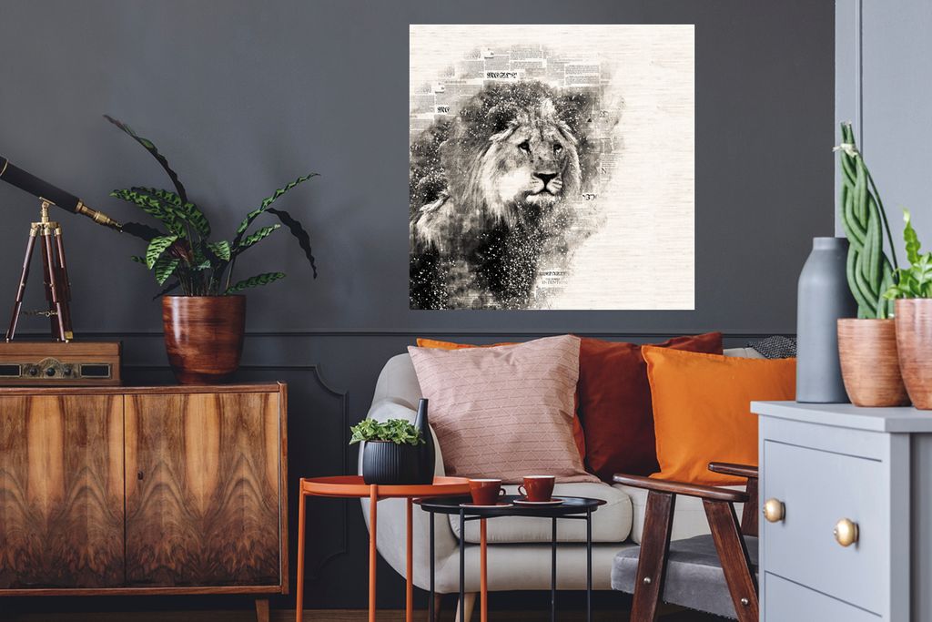 MuchoWow - Selbstklebend - Fototapeten