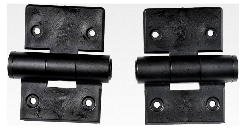 2x Scharniere für Keter store it out xl Mülltonnenbox