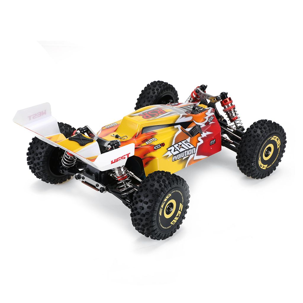 Wltoys 144010 1:14 2,4G 4WD Hochgeschwindigkeits Racing Produktbild 5