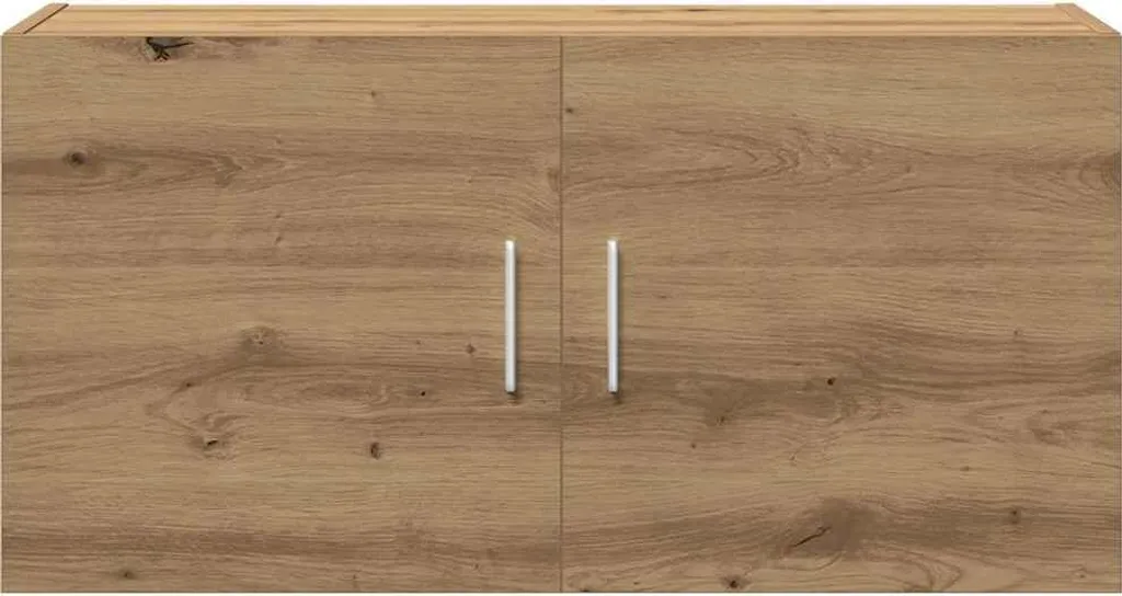 Mobile Contenitore vidaXL 80cm Rovere Artisan - Ordine Garantito - 4
