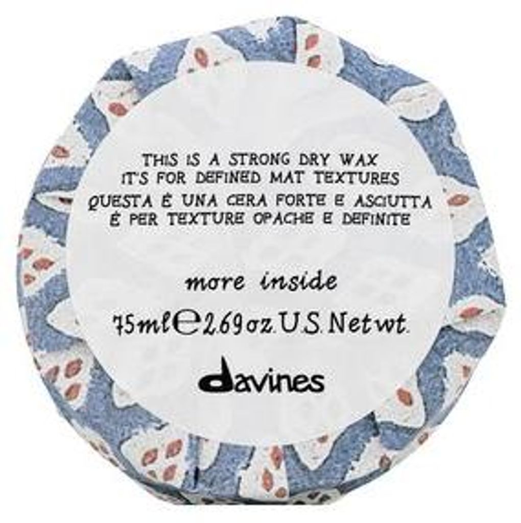 Davines This is a Strong Dry Wax, Wosk do włosów, 75 ml, Zdjęcie produktu 