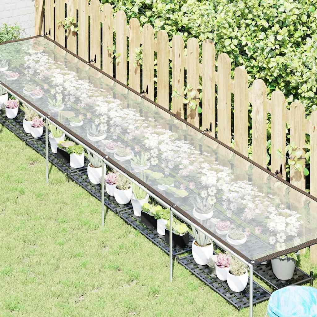 vidaXL Kryt na rastliny s očkami 1x5 m polyetylén Obrázok produktu 