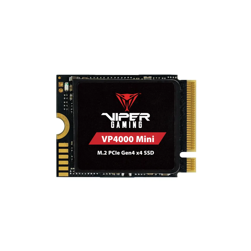 SSD M.2 2TB Patriot Viper VP4000 Gen4 Haute Vitesse 5000Mo/s Fiable