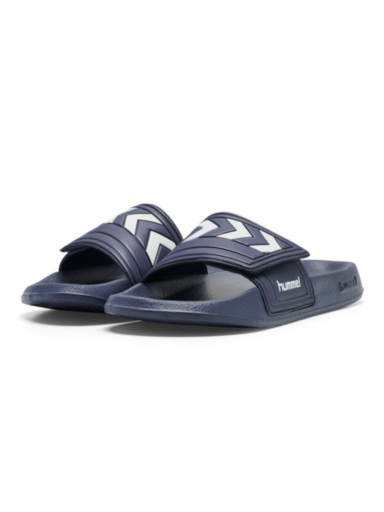 Hummel LARSEN SLIPPER VC - DRESS BLUE/WHITE - 45 Produktbild 8