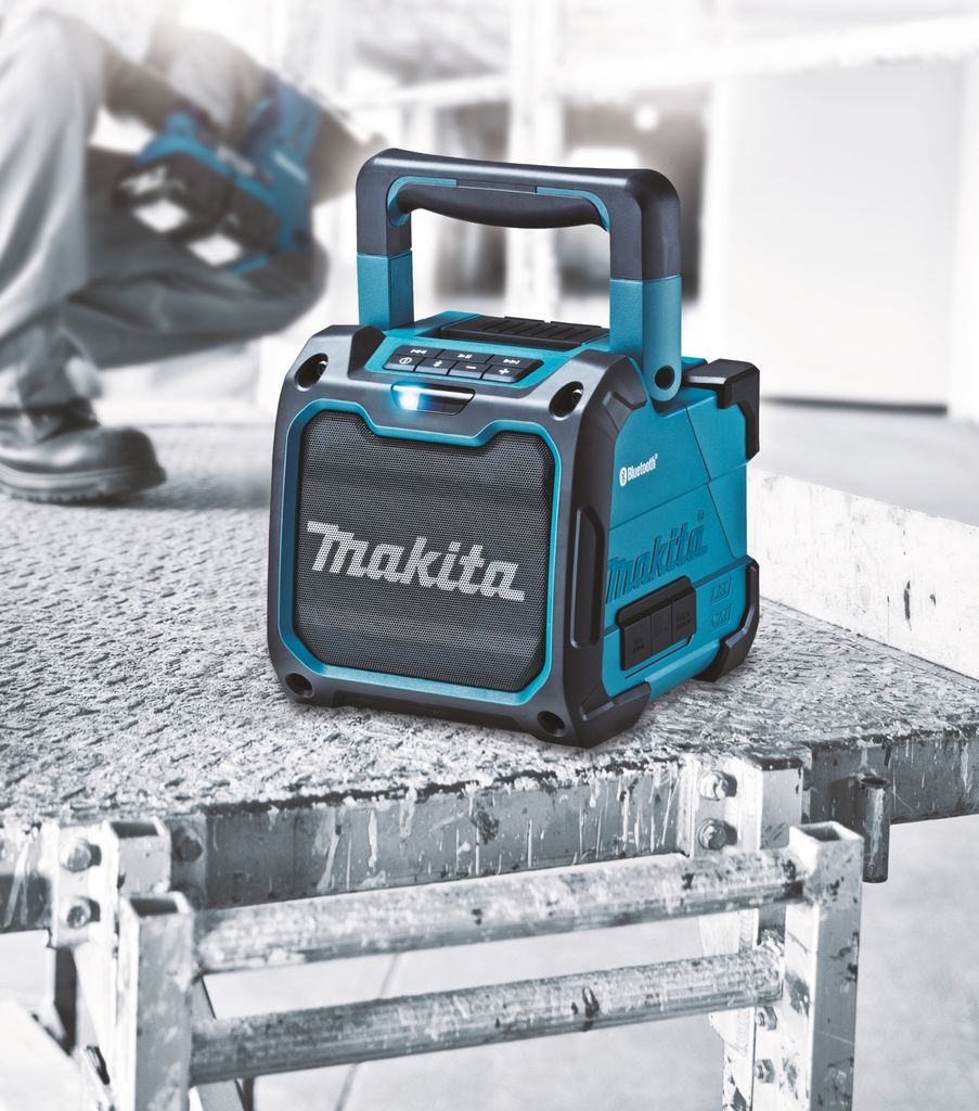 MAKITA DMR200 Altavoz 18V LXT/CXT IP64 Bluetooth Obrázok produktu 6
