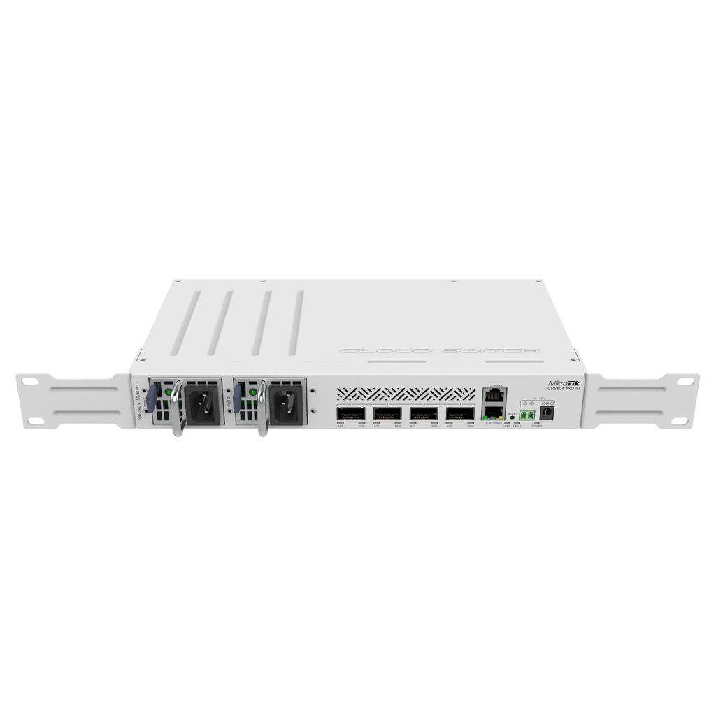 MIKROTIK Mikrotik CRS504-4XQ-IN switch di rete gestito Fast Immagine del prodotto 
