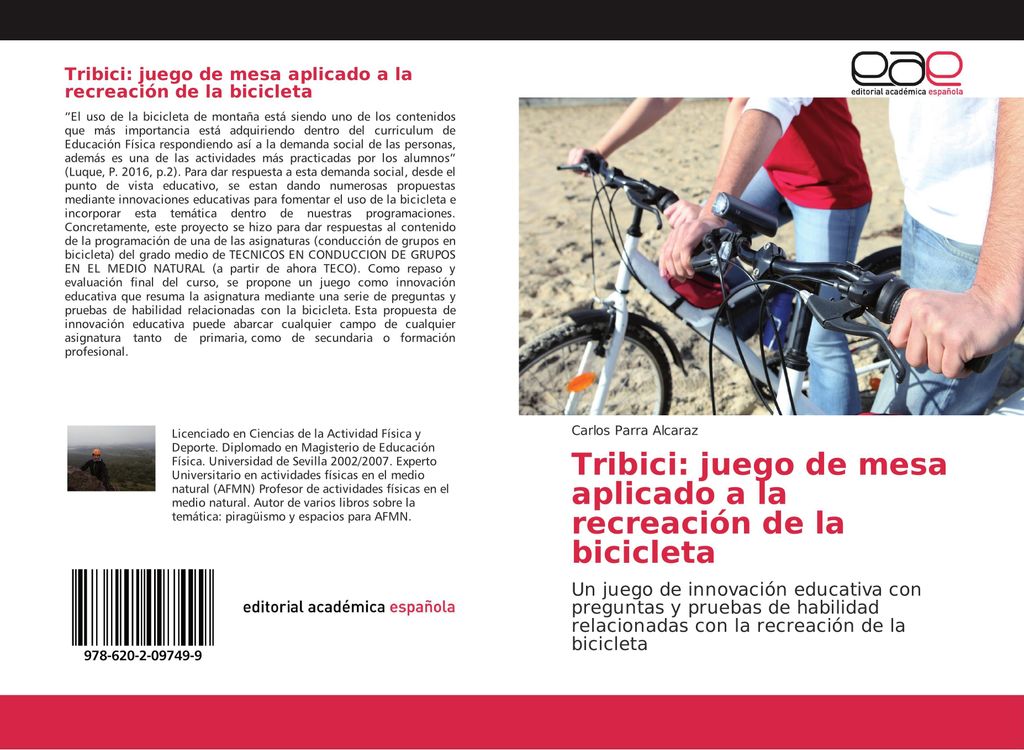 Tribici: juego de mesa aplicado a la recreación de la bicicleta