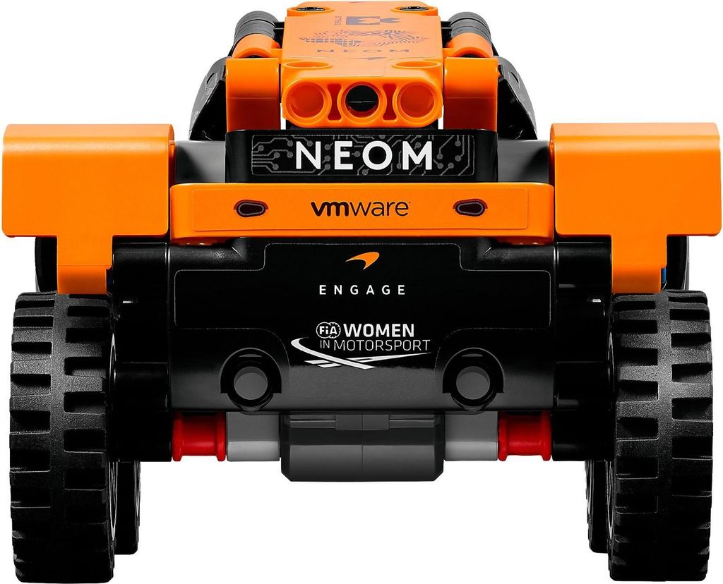 LEGO Technic NEOM McLaren Extreme E Race Car, zabawka dla Zdjęcie produktu 