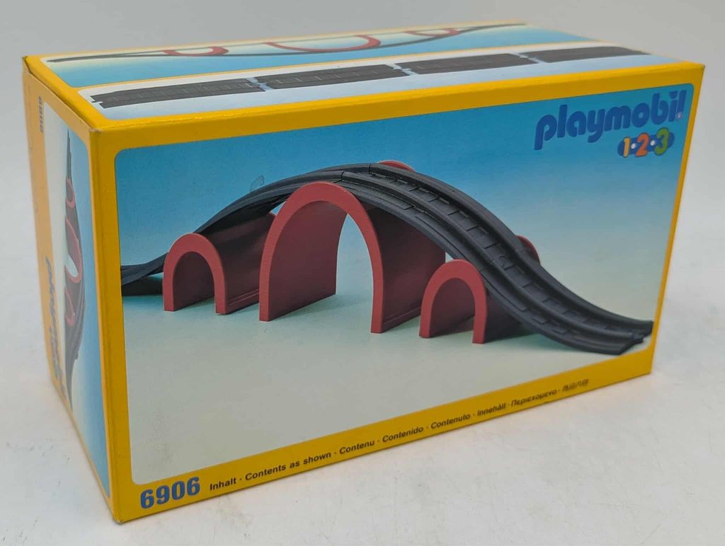 PLAYMOBIL 6906 Eisenbahn-Brücke 1.2.3