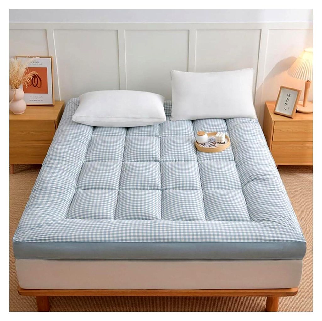 Tatami-Matte, faltbare Futon-Isomatte für den Außenbereich, Schlafsäle und Reisen, 220 x 220 cm, dickes Design für Komfort