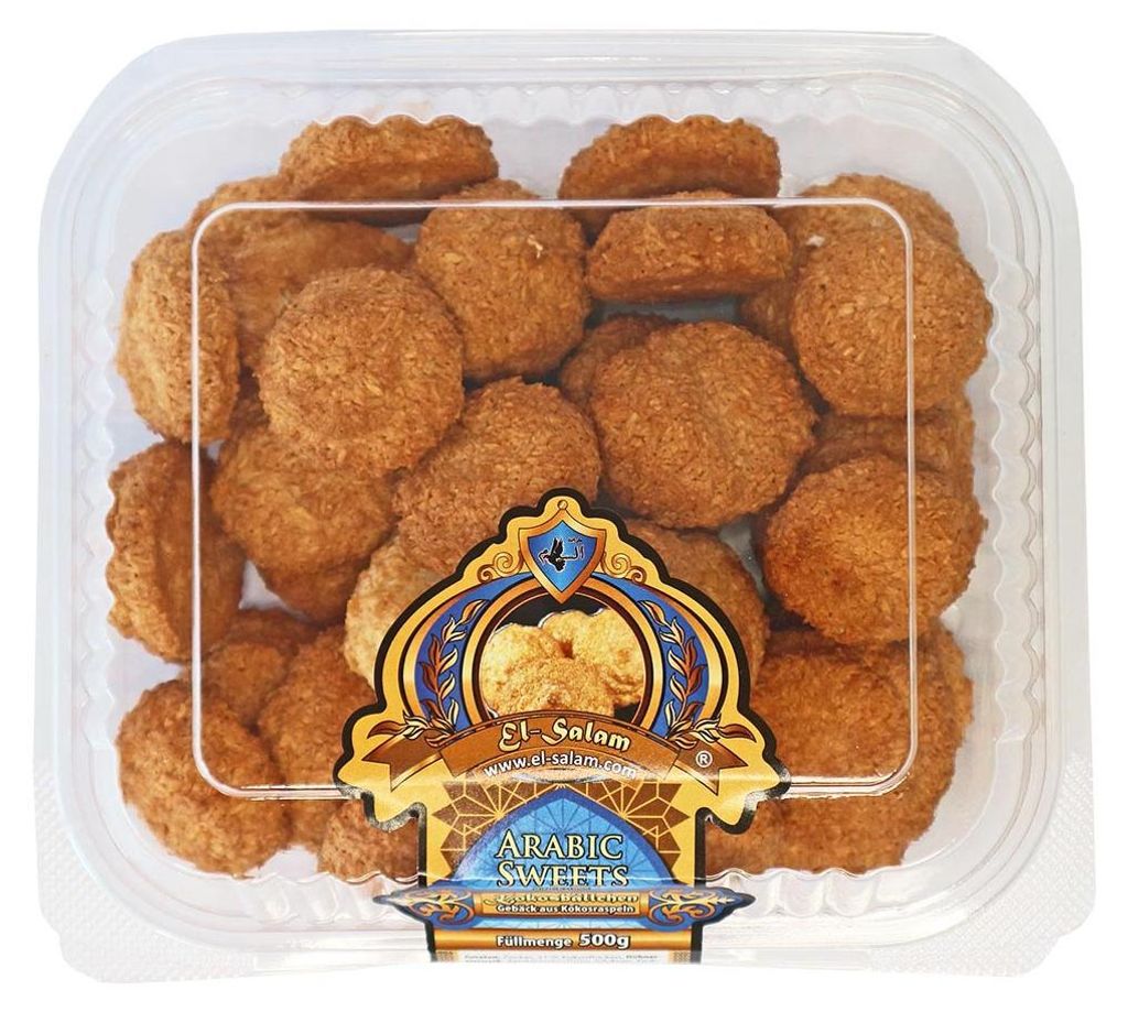 Kokosmakronen Produktbild 