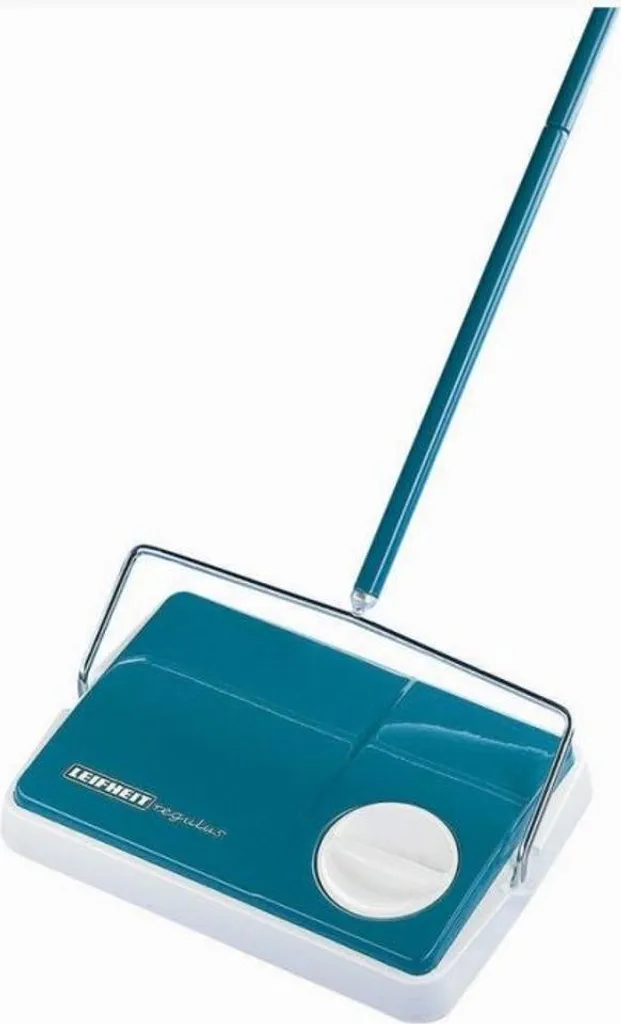 Balai mécanique rotatif Regulus Leifheit pour tapis et moquettes 11700