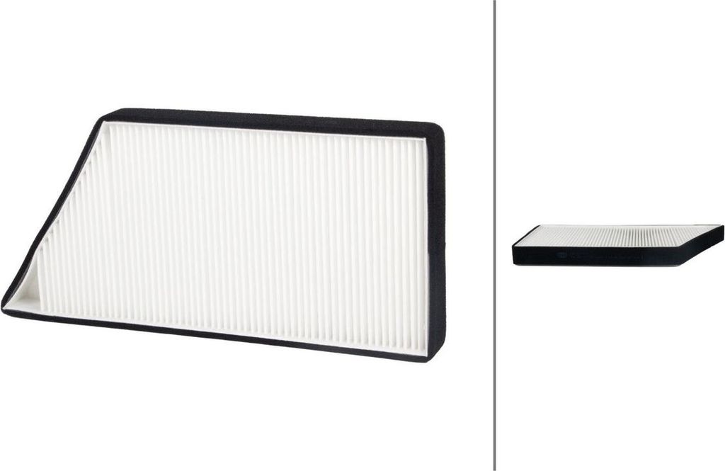 Innenraumfilter Pollenfilter 346 x 162 mm HELLA passend für PEUGEOT 207