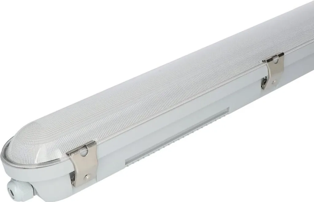 Réglette LED Étanche 150cm 60W HOFTRONIC - Luminaire IP66 CCT Réglable