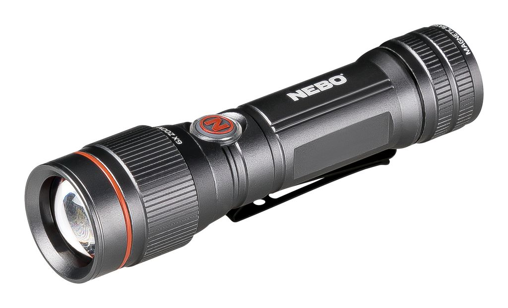 450 Flex 7-Modus-Taschenlampe – NEBO – NEB-6700-G Produktbild 