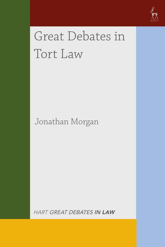 Great Debates In Tort Law – Lingua: Inglese