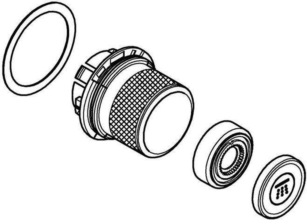 GROHE 48361000, 1 Stück(e) Produktbild 