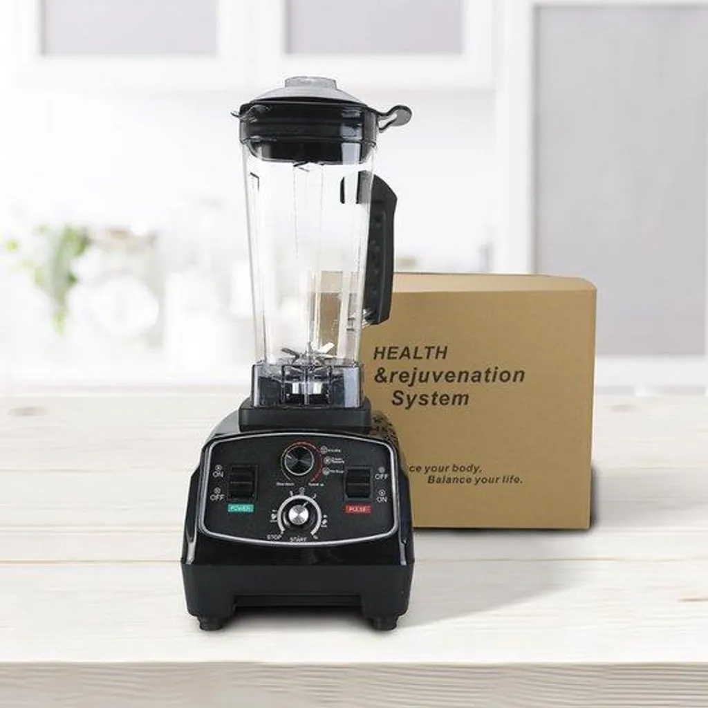 Blender blender professionnel 2000W 2L pour smoothies et potages sains