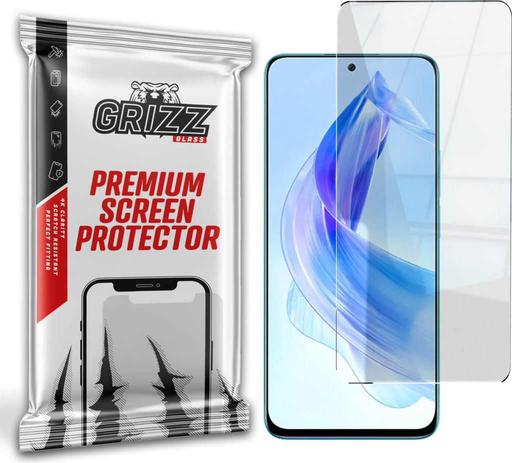 GrizzGlass Hybridglas HybridGlass für Honor 90 Lite
