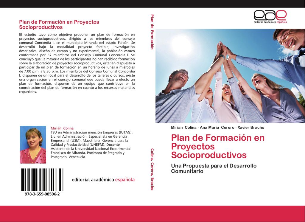 Plan de Formación en Proyectos Socioproductivos