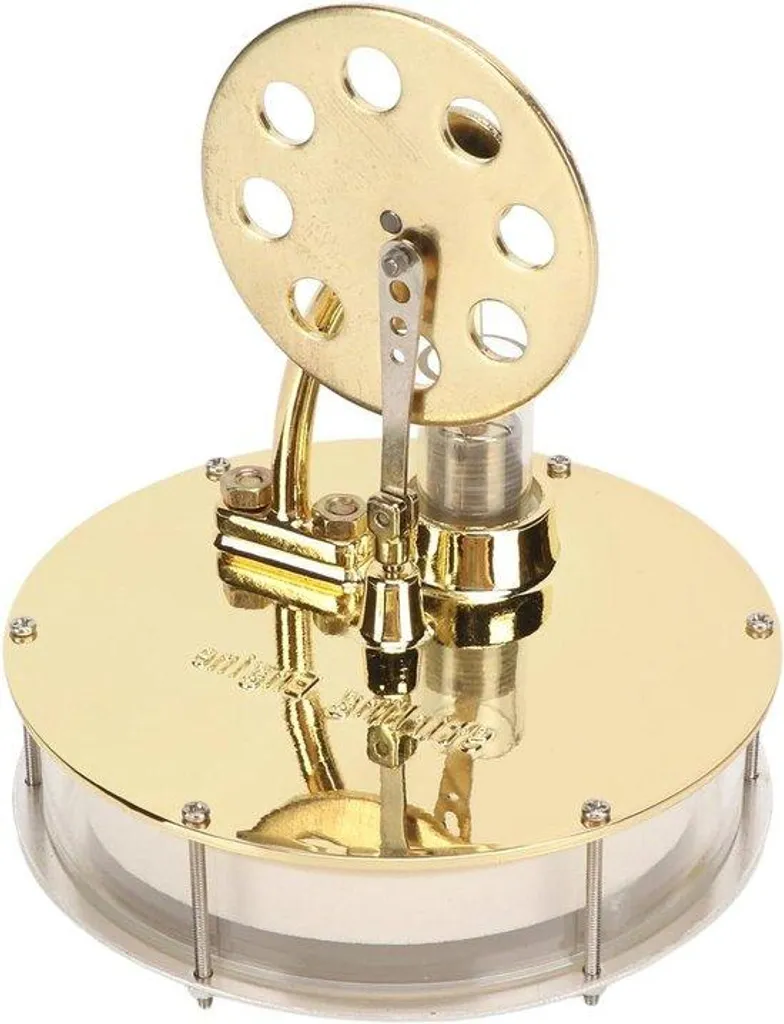 Moteur Piko compact couleur or pour personnalisation de modèle réduit HO