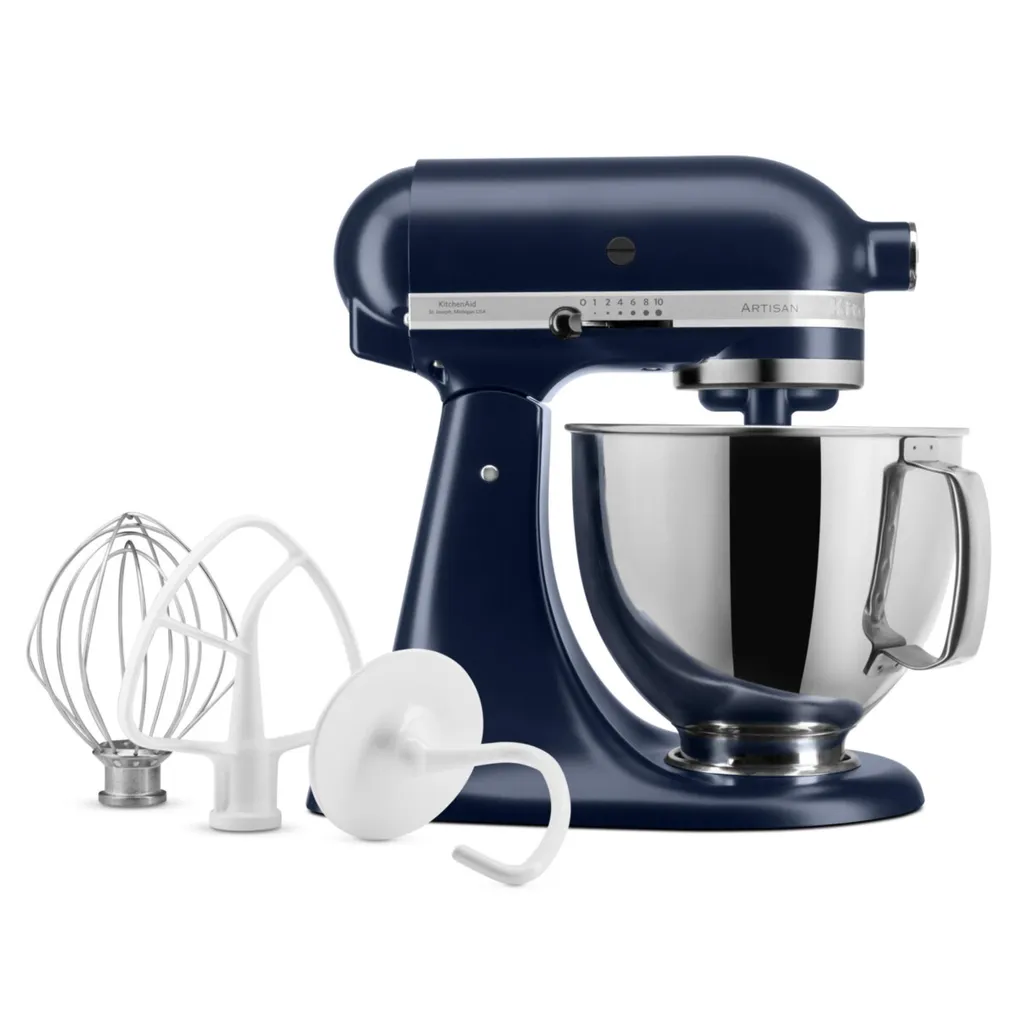 Robot Pâtissier KitchenAid 300W Tête Inclinable et 10 Vitesses de Précision