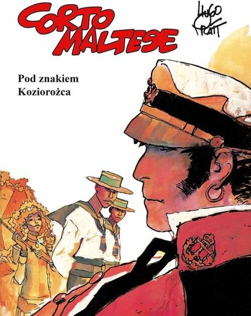 Corto Maltese T.2 Pod znakiem Koziorożca