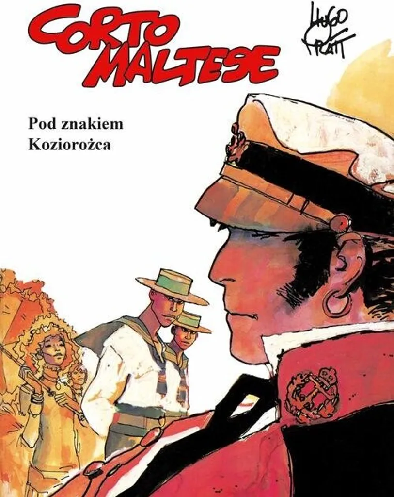 Roman Graphique Corto Maltese T.2 : Sous le signe du Capricorne Broché