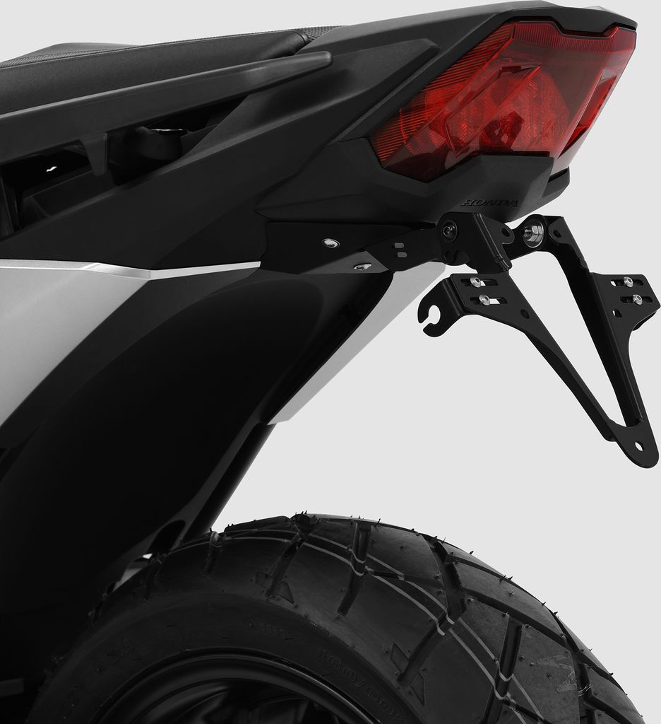 ZIEGER Basic Kennzeichenhalter kompatibel mit Honda NC 750 X