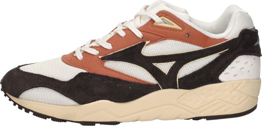 Mizuno Contender Sneakers Laag - Donkerbruin - Maat 41