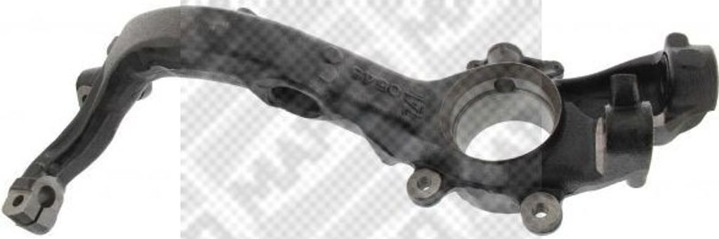 MAPCO 107802 Achsschenkel Radaufhängung Lenkung für VW PASSAT Variant (3B6) Vorne Links