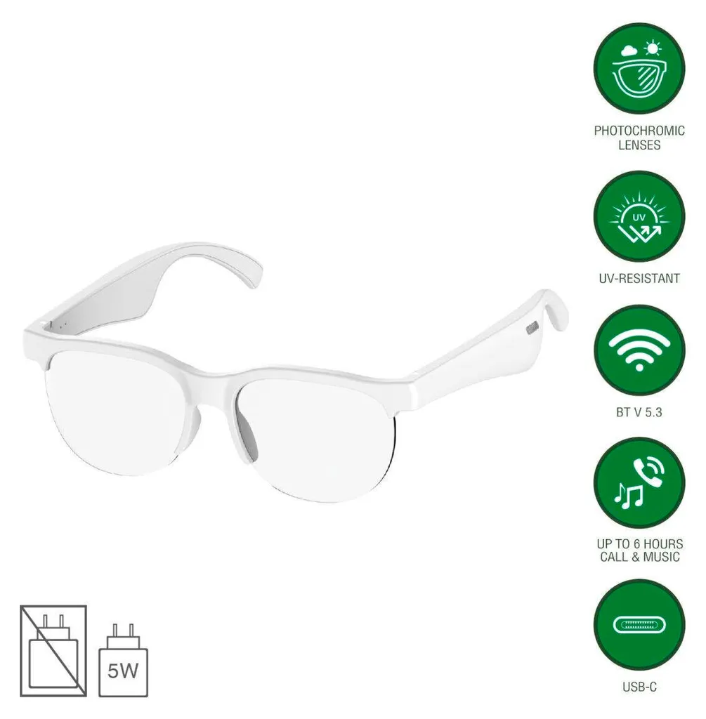 4Smarts Occhiali da vista wireless Sport 2