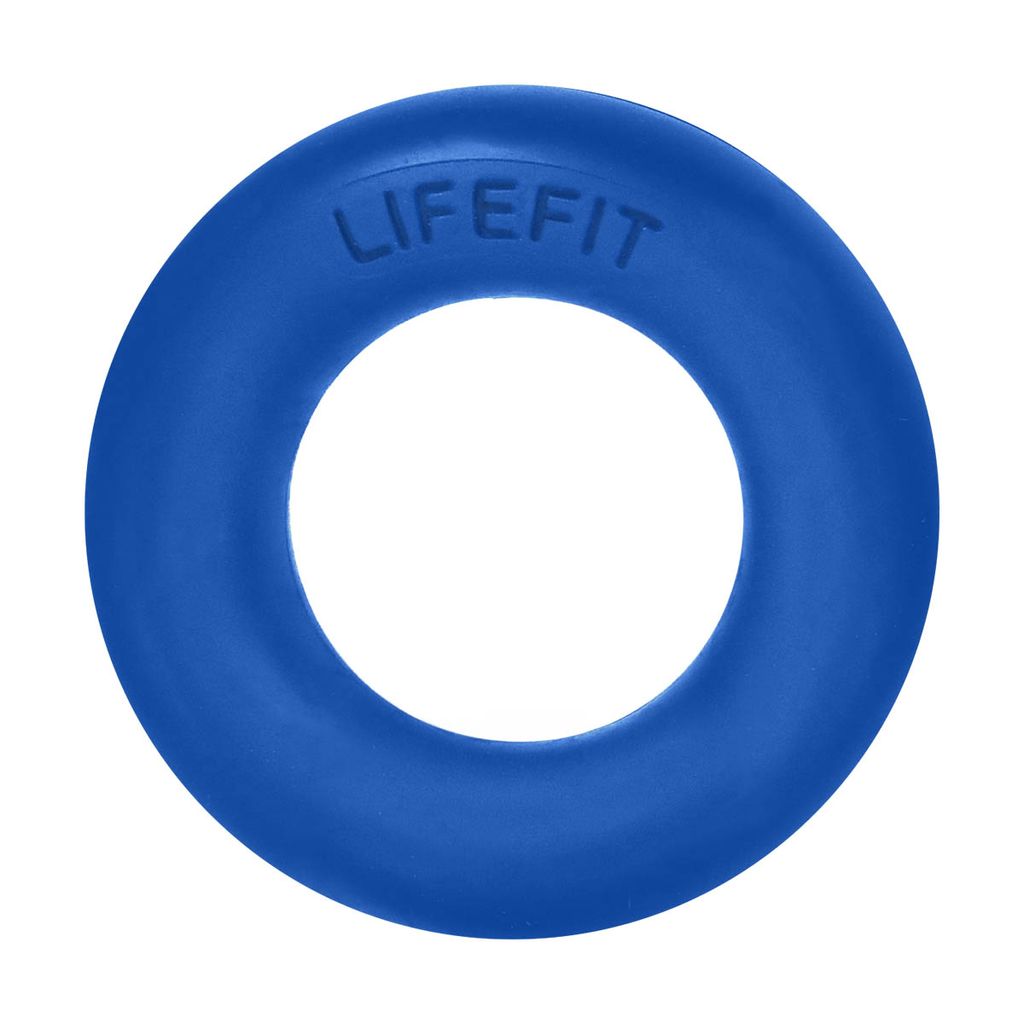 Posilovač prstů LIFEFIT® RUBBER RING modrý Obrázek produktu 